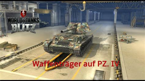 Wot Blitz Waffentr Ger Auf Pz Iv Ps Kills Master Youtube