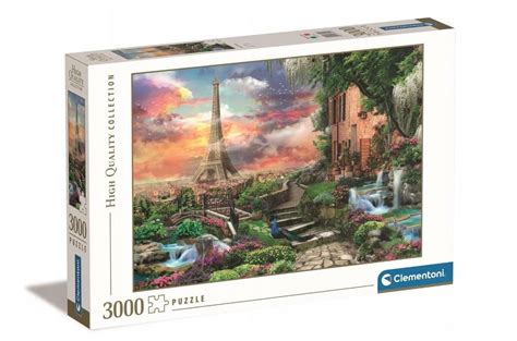Puzzle Paryż 3000 - Niska cena na Allegro.pl