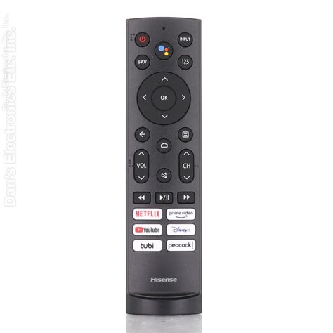 Buy HISENSE 285458 Google -285458 TV TV Remote Control