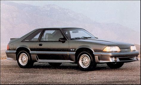 1987 Ford Mustang GT LX