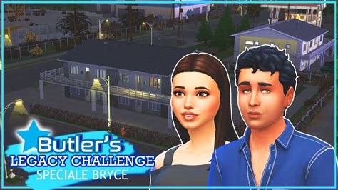 The Sims 4 ITA Legacy Challenge Famiglia Butler 2 Gen SPECIALE