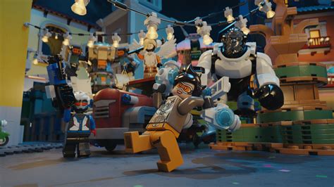 LEGO Overwatch on Behance