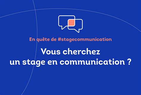 Stage Annonce Sennse Sennse Communication Concertation