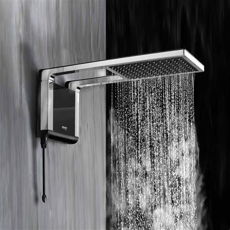 Lorenzetti Acqua Storm Ultra Electric Showerhead Heater Quincaillerie