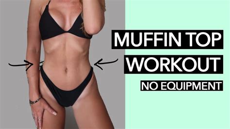 Muffin Top Workout Mins Youtube