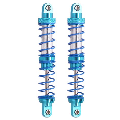 Wholesale 2Pcs Set CNC Metal Shock Absorber 70 120mm Oil Adjustable