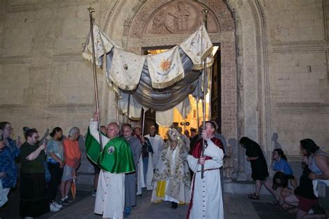 Solennit Del Corpus Domini Santa Messa E Processione Dalla Cattedrale