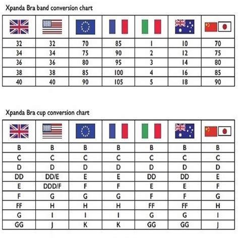 Bra Size Chart India