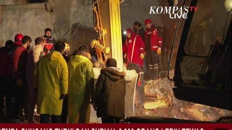 500 WNI Terdampak Gempa Turki 3 Orang Luka Luka Wartakotalive