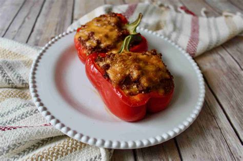 Southwest Stuffed Peppers Rebecca Bitzer Associates