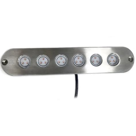 Weiken Marine Grade 316 Stainless Steel Corrosion Proof Ocean Led