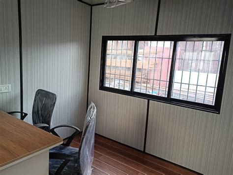 Ms Modular Portable Office Cabin At Rs Square Feet In Raigad Id