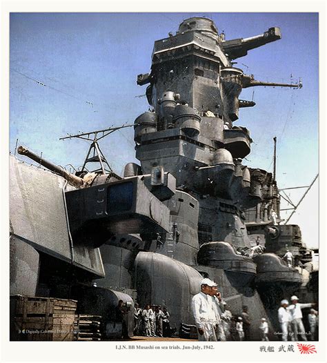 ww2 japanese capital ships: Battleships and Battlecruisers