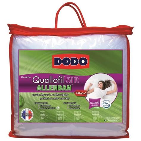 Dodo Couette Quallofil Air Allerban X Cm Cdiscount Maison