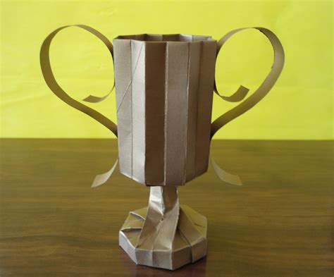 Origami Trophy By Ryuucid On Deviantart