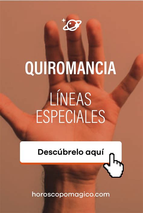 QUIROMANCIA Las líneas especiales Cómo leer la mano Quiromancia