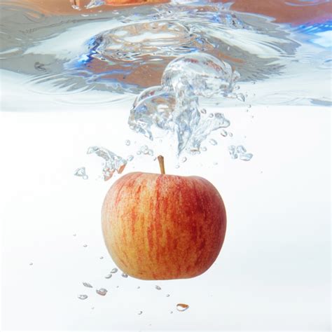 Im Genes De Rebanada Manzana Agua Descarga Gratuita En Freepik