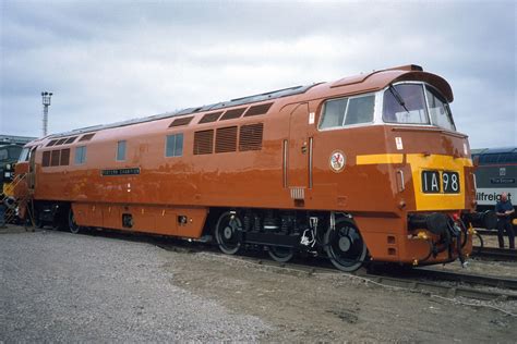 British Railways Class 52 Diesel Locomotive D1015 Western Flickr