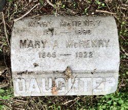 Mary Ann Smith McHenry 1845 1922 Mémorial Find a Grave