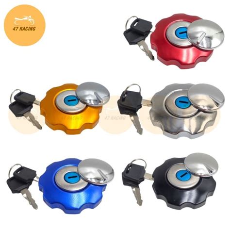 Motorcycle Modified Tmx Fuel Tank Gas Cap Lazada Ph