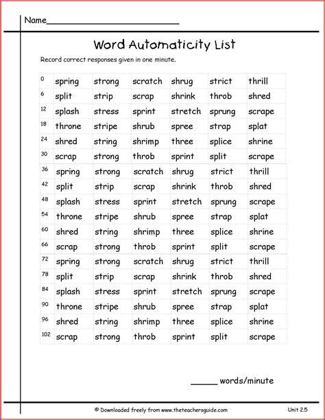 Multi Meaning Words Worksheets