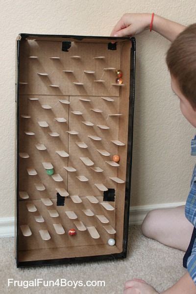 Build A Marble Run With Craft Sticks Frugal Fun For Boys And Girls