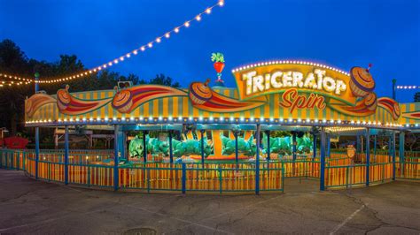 TriceraTop Spin | Animal Kingdom Attractions | Walt Disney World Resort