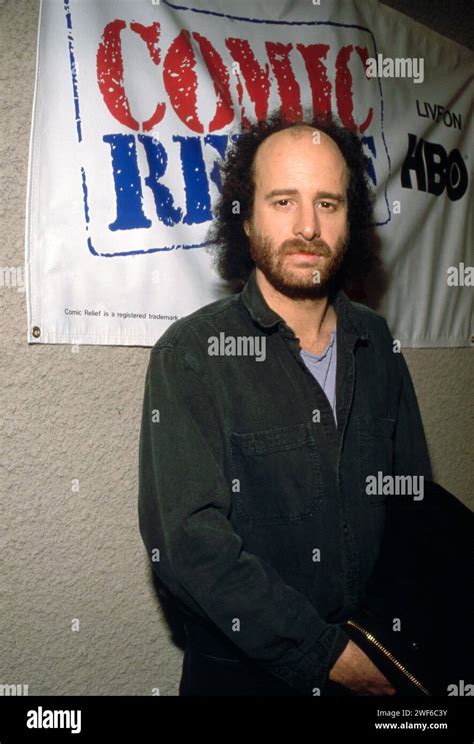 Steven Wright At Comic Relief Iii On March 18 1989 At The Universal