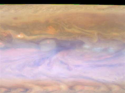 NASA S Cassini Spacecraft Photos Reveals The Movement Of Jupiter S Hot