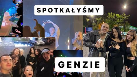 Genzie Tour Koncert Spotkanie Vlog Youtube