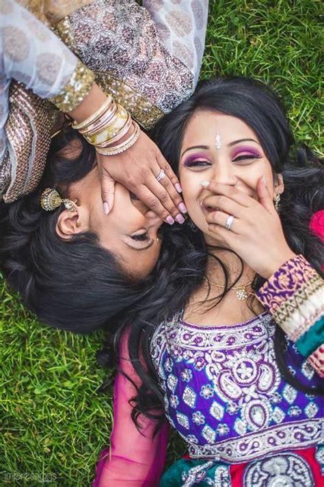 Sisters Photoshoot Poses For Indian Weddings