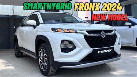 All New Nexa Fronx With Smarthybrid Latest Updates Features