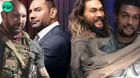 Dave Bautista Cannot Contain His Excitement For His And Jason Momoa S