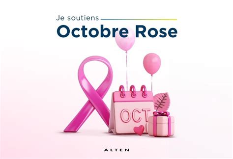 Alten Se Mobilise Pour Octobre Rose Movember