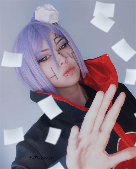 Konan cosplay : r/Naruto