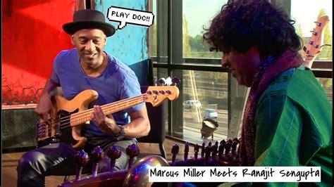 That Time Marcus Miller And Ranajit Sengupta Jammed To Herbie Hancock