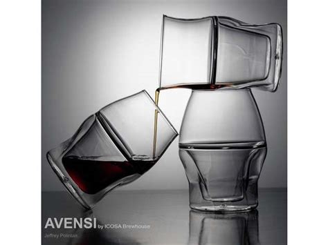 Avensi Coffee Enhancing Glassware Piece Complete Set Thechive