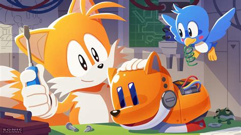 Tails Sonic The Hedgehog Photo 44768288 Fanpop