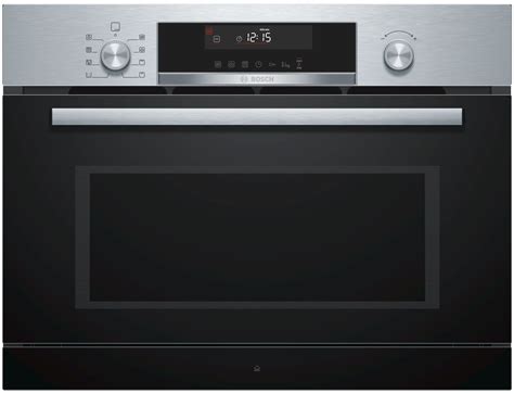 Bosch Electric Oven 60 Cm 66L Built In Black Stainless 41 OFF