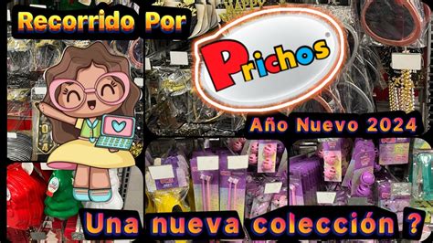 Recorrido en Prichos Nueva colección Navidad Año Nuevo 2024