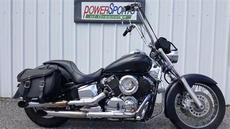 Used 2004 Yamaha V Star 1100 Custom Motorcycles In Greenville SC