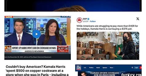 The Gop And Right Wing Media Lose Their Minds When Vp Kamala Harris