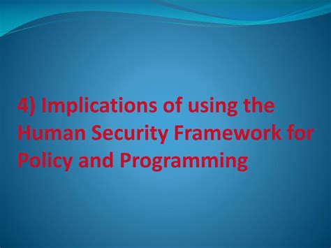 Ppt Human Security Powerpoint Presentation Free Download Id5198992