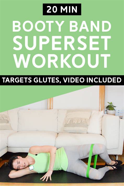 Booty Band Superset Workout Glutes Focus Laptrinhx News