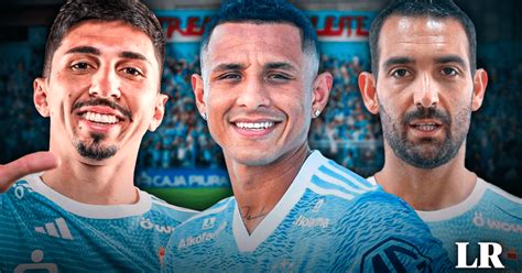 Plantel Sporting Cristal 2024 Así Quedó El Cuadro Rimense Para La Liga