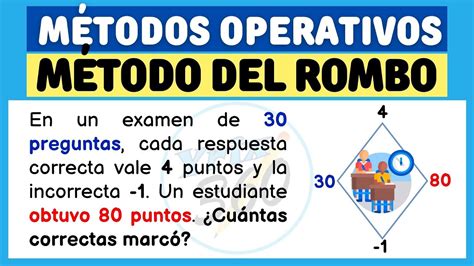 M Todo Del Rombo Ejercicios Resueltos