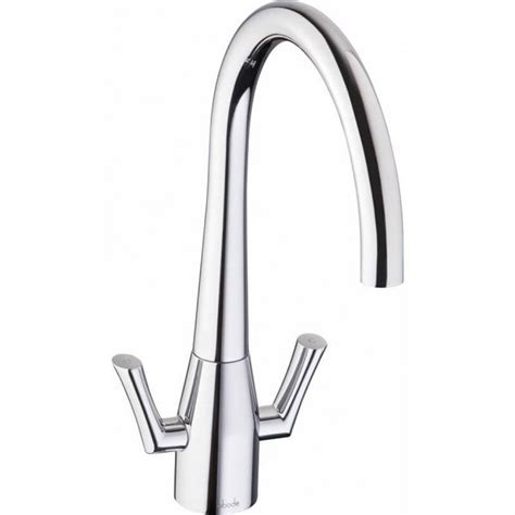 Distinctly Abode Fluid Chrome Monobloc Kitchen Sink Mixer Tap At1169