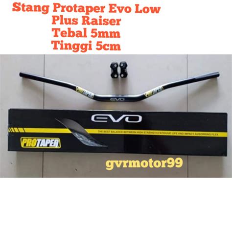 Jual Stang Fatbar Protaper Evo Low Evolution Stang KLX Trail CRF Versa