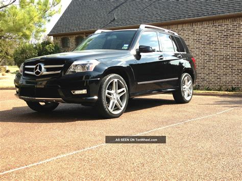 2011 Mercedes Benz Glk350 P1 Package Amg Package 20 Wheels