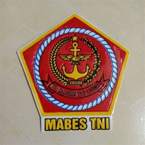 Jual Stiker Embos Mabes Tni Shopee Indonesia